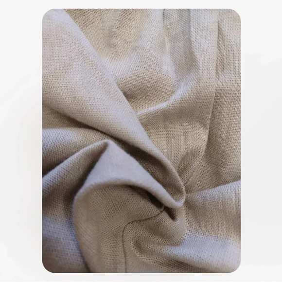 House Of Harlow Linen Blend Oatmeal Jumpsuit  Size XS - Picture 7 of 9